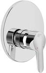 Ideal Standard a5836aa Connect Blau Unterputz Dusche, Kit Anzahl 2, chrom