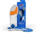 CURREX AcePro Einlegesohlen f&uuml;r Tennis- und Hallenschuhe - Optimal f&uuml;r...
