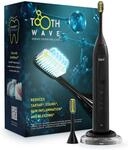 Silk'n Toothwave Elektrische Zahnb&uuml;rste - Technologie gegen Verf&auml;rbungen und