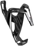 Elite Vico Carbon Flaschenhalter &ndash; Gl&auml;nzend Wei&szlig; mit Grafik &ndash; Ultraleicht,