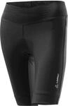 L&ouml;ffler Tour Kurze Rad Tights Damen schwarz
