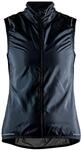 Craft ADV Essence Light Wind Vest W Black L - Fahrradweste Damen ultraleicht