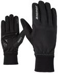 Ziener Erwachsene SMU 18-GWS 414 Bike Glove Handschuhe, Black, 6.5 (XS)
