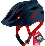 ALPINA Carapax JR. - Leichter, Robuster und Sicherer Fahrradhelm Mit Fliegennetz und