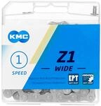 Fahrrad Kette, KMC Fahrradkette, Z1 WIDE EPT, 1/2" x 1/8", 112 Glieder, 1-fach, mit