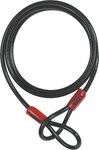 ABUS Schlaufenkabel Cobra 10 - Stahlseil mit Kunststoff ummantelt - Sicherung f&uuml;r