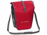 VAUDE Fahrradtasche für Gepäckträger Aqua Back Single 1 x 24 L in Rot,