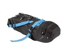 M-WAVE Unisex &ndash; Erwachsene Rough Ride Saddle M Fahrrad Satteltasche, blau, ca.
