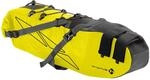 M-WAVE Unisex &ndash; Erwachsene Rough Ride Saddle L Fahrrad Satteltasche neongelb, ca.