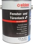 Wilckens Professional Fenster- und T&uuml;renlack seidenmatt, 2,5 l, Wei&szlig;