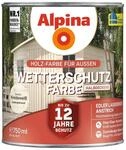 Alpina Holz-Wetterschutz-Farben &ndash; Kreidewei&szlig;, halbdeckend &ndash; bis zu 12 Jahre