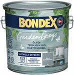 Bondex Garden Greys &Ouml;l Hell Naturgrau 2,5 L f&uuml;r 42,5 m&sup2; | Altholz-Effekt | Betont