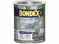 Bondex Garden Greys Öl Dunkel Naturgrau 0,75 L für 13 m² | Altholz-Effekt |...