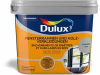 Dulux Fresh Up Farbe für Fensterrahmen, Holzverkleidungen, 750 ml, TITANIUM,...