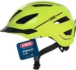 ABUS Stadthelm Pedelec 2.0 - Fahrradhelm mit R&uuml;cklicht und Regenhaube - f&uuml;r den