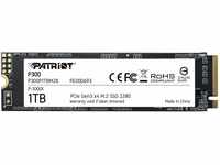 Patriot P300 M.2 PCIe Gen 3x4 1 TB SSD