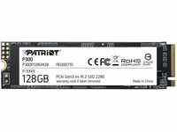 Patriot P300 M.2 PCIe Gen 3x4 128 GB SSD