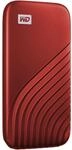 WD My Passport SSD 2 TB mobiler SSD Speicher (NVMe-Technologie, USB-C und USB...