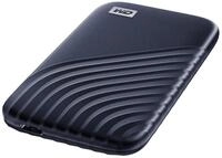 WD My Passport SSD 2 TB mobiler SSD Speicher (NVMe-Technologie, USB-C und USB...