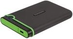 Transcend 4TB StoreJet 25M3 Rugged Portable HDD, One-Touch-Backup | Dreistufiger