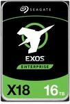 Seagate Exos X18 Enterprise, 16TB HDD, CMR 3.5", Hyperscale SATA 6GB/s, 7.200...