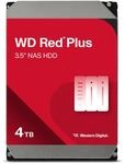 WD Red Plus interne Festplatte NAS 4 TB (3,5'', Daten&uuml;bertragung bis 175 MB/s,