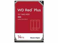WD Red Plus interne Festplatte NAS 14 TB (3,5 Zoll, Workload-Rate 180 TB/Jahr,...