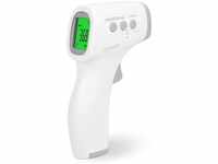 medisana TM A79 kontaktloses Infrarot Thermometer, Fieberthermometer, Digital,