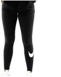 Nike Damen Sportswear Essential Leggings, Black/White, S EU