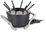 Princess 173100 Fondue Premium - 8 Personen, 1,5 L, 800 W, Aluminium, abnehmbarer
