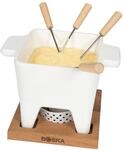 Boska Tapas Fondue Bianco L/F&uuml;r K&auml;sefondue & Saucen/Kleines Fondue-Set/Mit
