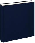 walther design Fotoalbum dunkelblau 30 x 30 cm Leinen, Cloth FA-508-U