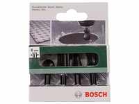 Bosch Fräserfeilensatz (4 Stück, Ø 13 mm)