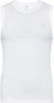 Odlo Herren Performance Light Funktionsunterw&auml;sche Tanktop, White, S