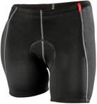 L&ouml;ffler Damen W Bike Undershorts Elastic Unterhose, Schwarz, 36