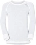 Odlo Thermounterw&auml;sche f&uuml;r Kinder Active Warm | Wei&szlig; | Gr&ouml;&szlig;e 140 