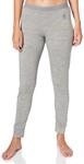 Odlo Damen Funktionsunterw&auml;sche Lange Hose 100% MERINO 200 GRAMM, grey melange -