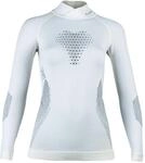 UYN Damen Unterhemd Fusyon UW Unterhemd, Snow White/Anthracite/Grey, XS, U100075