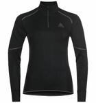 Odlo Thermounterw&auml;sche f&uuml;r Damen Active X-Warm | Schwarz | Gr&ouml;&szlig;e M 