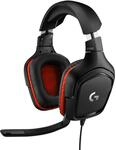 Logitech G332 kabelgebundenes Gaming-Headset, 50mm Treiber, Rotierende