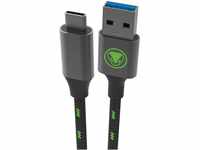 Snakebyte Câble USB Typ-C 2 m Noir Et Vert