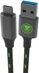 Snakebyte Charge & Data Cable SX - USB-C Lade- & Datenkabel, 2 Meter...