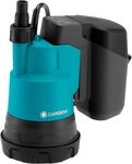 Gardena Akku-Klarwasser-Tauchpumpe 2000/2 18V P4A Ready-To-Use Set: Hohe F&ouml;rdermenge