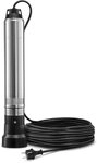 TROTEC TDP 370 E Tiefbrunnenpumpe Edelstahl &ndash; 5.100 l/h, 370 W, 4 bar