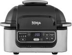 Ninja Foodi Grill & Airfryer, 5,7L Hei&szlig;luftfritteuse, Air Fryer,...