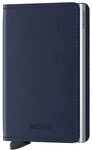 Secrid Slimwallet Navy Einheitsgr&ouml;&szlig;e Unisex Erwachsene