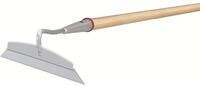 IDEAL-Profi- D&auml;nische R&uuml;benhacke mit auswechselbarem Stahlmesser | Silber 