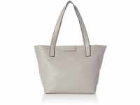 TOM TAILOR - Womenswear MIRI ZIP Damen Shopper L, grey, 43/36x17,5x28