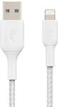 Belkin geflochtenes Lightning-Kabel (Boost Charge Lightning-/USB-Kabel f&uuml;r iPhone,