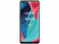 OPPO Reno4 5G Smartphone 8/128 GB Galactic Blue Dual-SIM Android 10.0, 5983786, Blau
